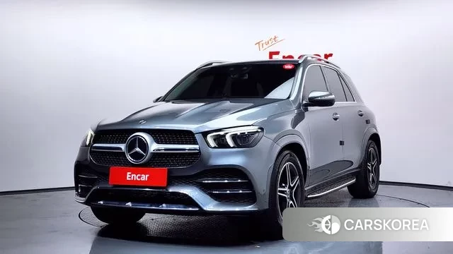 Mercedes-Benz GLE-Class W167 2019 Серый из Кореи