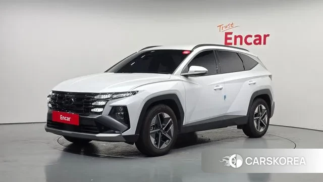 Hyundai The New Tucson (NX4) 2025 Белый из Кореи