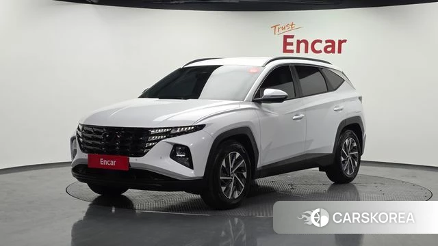 Hyundai Tucson (NX4) 2022 Белый из Кореи