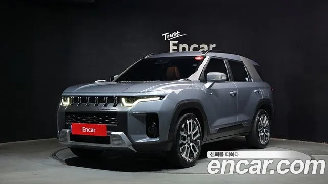 Ssangyong Torres 2022 Серебристо-серый из Кореи