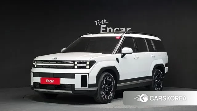 Hyundai Santa Fe (MX5) 2023 Белый из Кореи