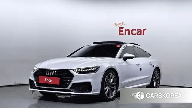 Audi A7 (4K) id 3198002 из Кореи