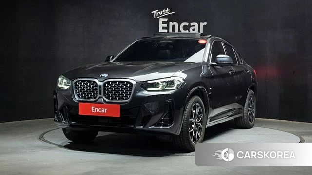 BMW X4 (G02) 2024 Серый из Кореи