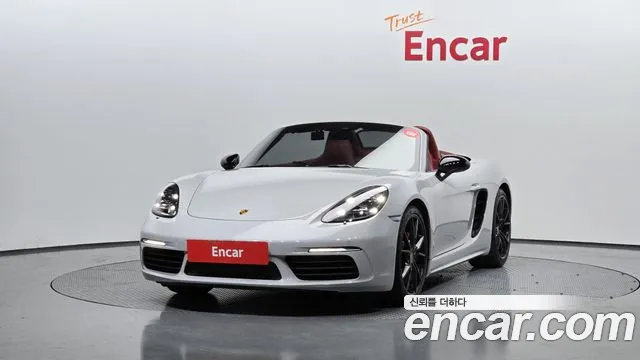 Porsche 718 Boxster id 2680838 из Кореи