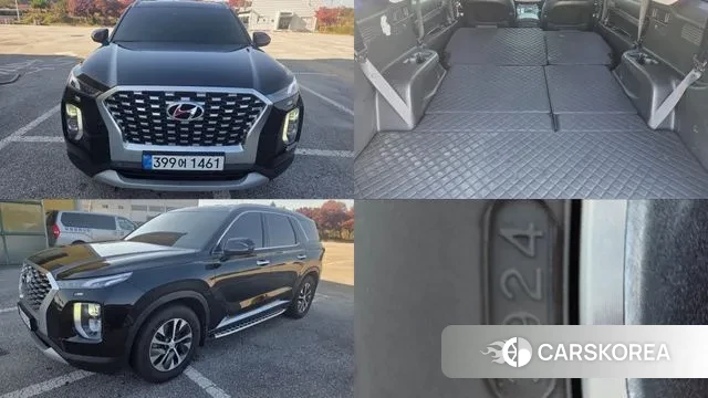 Hyundai Palisade 2020 Черный из Кореи