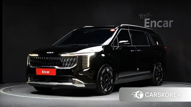 Kia The New Carnival 4th Generation 2024 Черный из Кореи