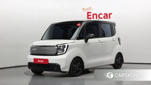Kia The New Kia Ray 2023 Белый из Кореи