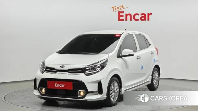 Kia Morning Urban (JA) 2021 Белый из Кореи