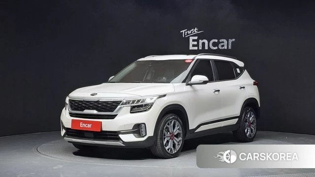 Kia Seltos 2019 Белый из Кореи