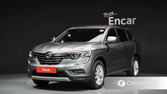 Renault Korea (Samsung) QM6 2019 Серый из Кореи