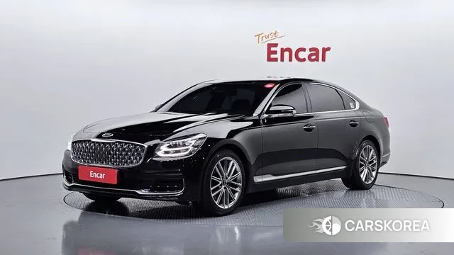 Kia More K9 2020 Черный из Кореи