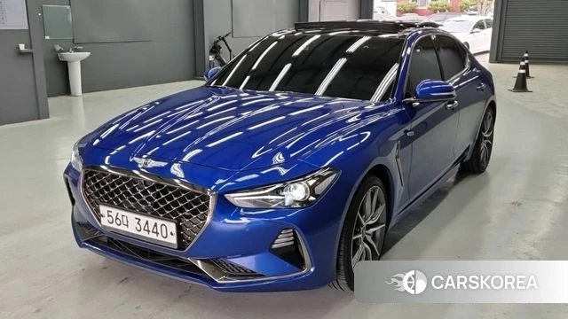 Genesis G70 2018 Синий из Кореи