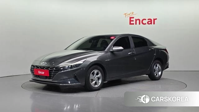 Hyundai Avante (CN7) 2022 Серый из Кореи