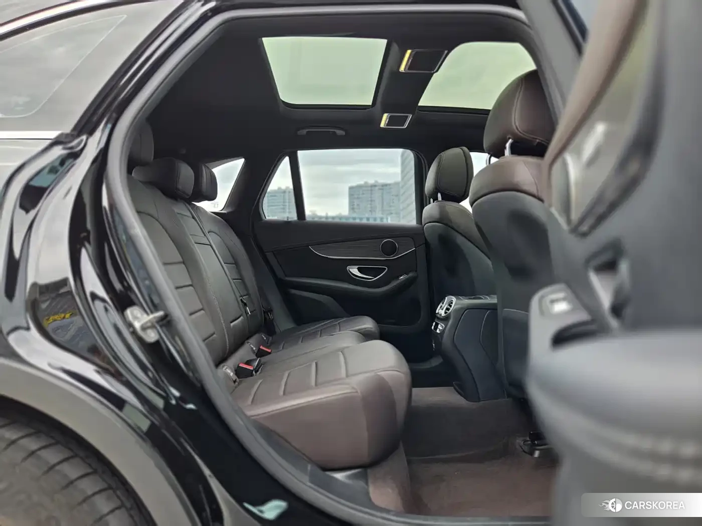 Mercedes-Benz GLC 2022 Черный из Китая