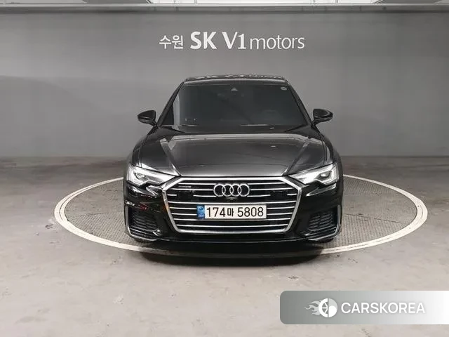 Audi A6 (C8) 2021 Черный из Кореи