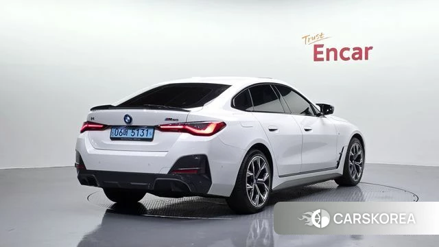 BMW i4 2023 Белый из Кореи