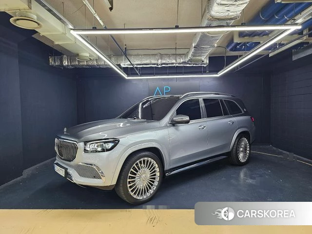 Mercedes-Benz GLS - Class X167 2022 Жемчужный двухцветный из Кореи