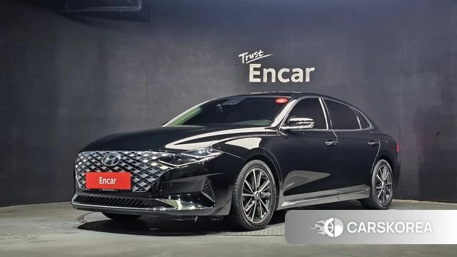 Hyundai The New Grandeur IG 2021 Черный из Кореи
