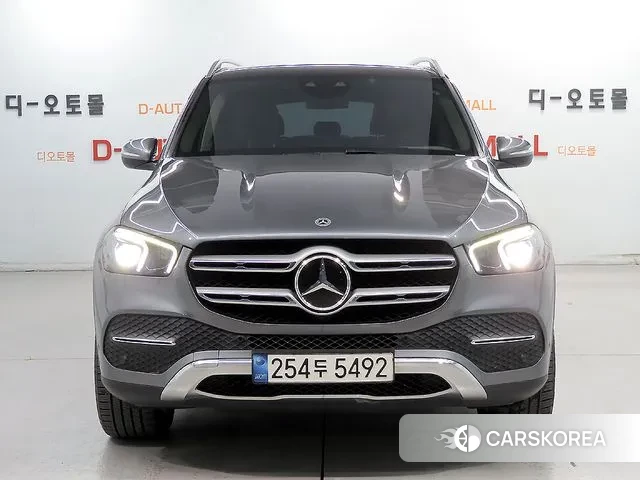 Mercedes-Benz GLE-Class W167 2021 Серый из Кореи