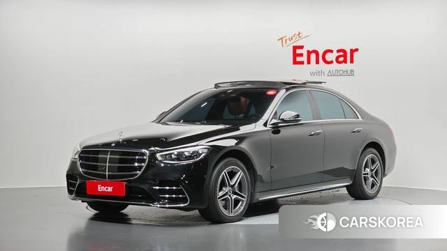 Mercedes-Benz S-Class W223 2022 Черный из Кореи
