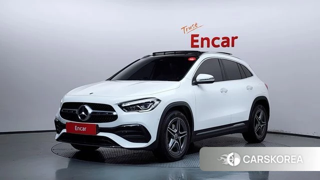 Mercedes-Benz GLA - Class H247 2021 Белый из Кореи