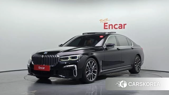 BMW 7 Series (G11) 2021 Серый из Кореи