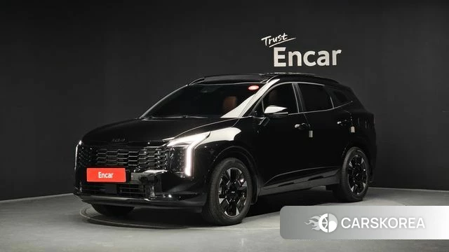 Kia The New Sportage 5th Generation 2025 Черный из Кореи