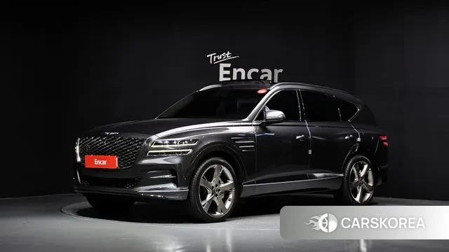 Genesis GV80 2020 Серый из Кореи