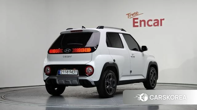 Hyundai The New Casper 2024 Белый из Кореи