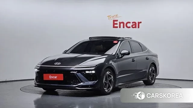 Hyundai Sonata D Edge (DN8) 2024 Серый из Кореи