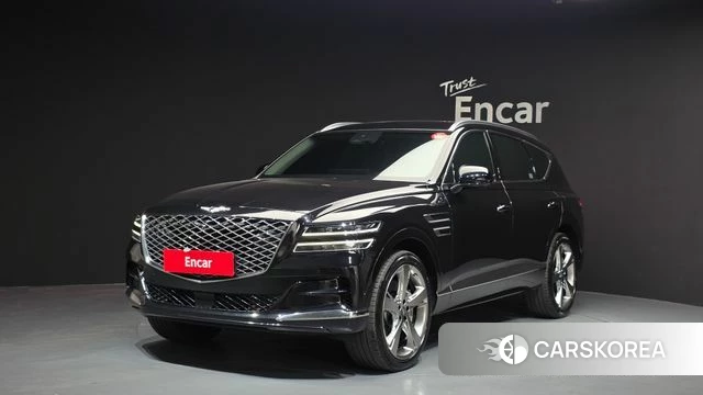 Genesis GV80 2023 Черный из Кореи