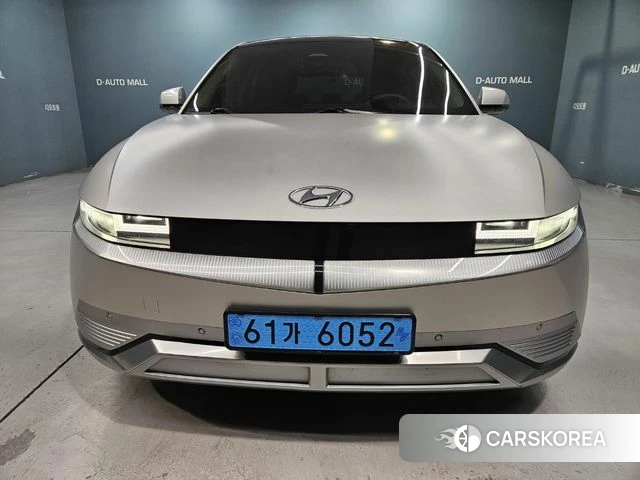 Hyundai Ionic 5 2022 Серебристо-серый из Кореи