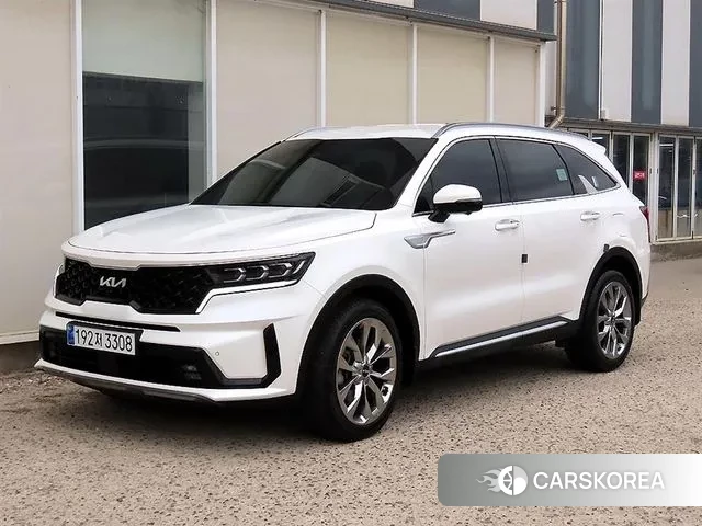 Kia Sorento 4th Generation 2021 Белый из Кореи