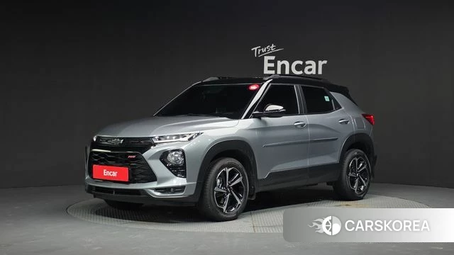 Chevrolet (GM Daewoo) Trailblazer 2023 Серый из Кореи