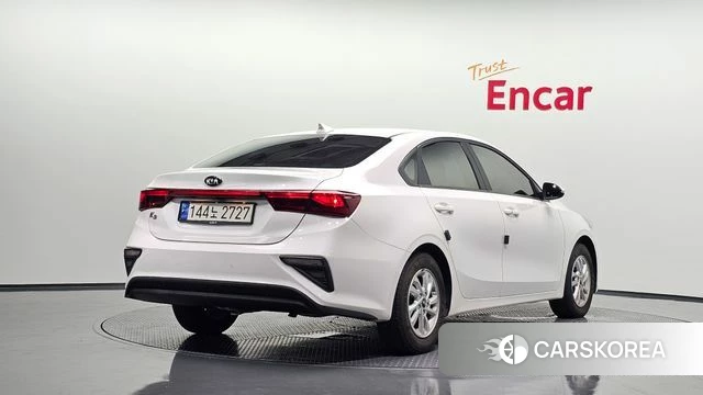 Kia Come New K3 2021 Белый из Кореи