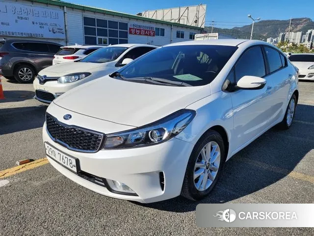 Kia The New K3 2018 Белый из Кореи