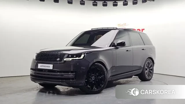 Land Rover Range Rover 5th Generation 2025 Серый из Кореи