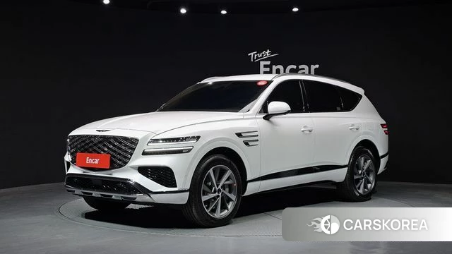 Genesis GV80 2025 Белый из Кореи