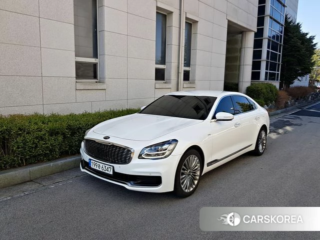 Kia More K9 2021 Белый из Кореи