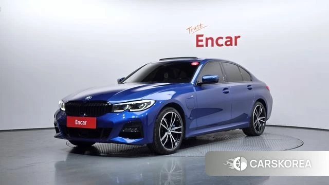 BMW 3 Series (G20) 2021 Синий из Кореи