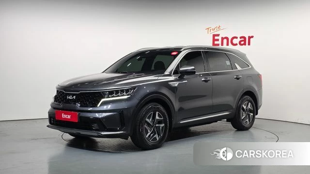 Kia Sorento 4th Generation 2022 Серый из Кореи