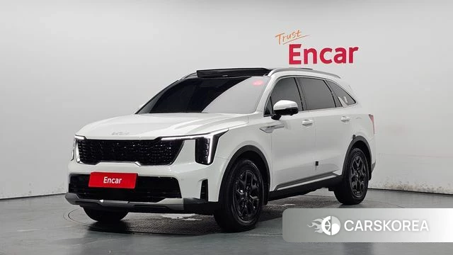 Kia The New Sorento 4th Generation 2024 Белый из Кореи
