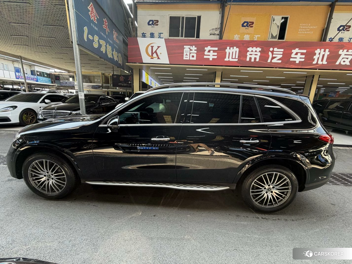Mercedes-Benz GLC 2025 Черный из Китая