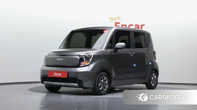 Kia The New Kia Ray 2023 Серый из Кореи