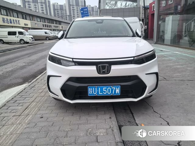 Honda Hao Ying 2023 Белый из Китая