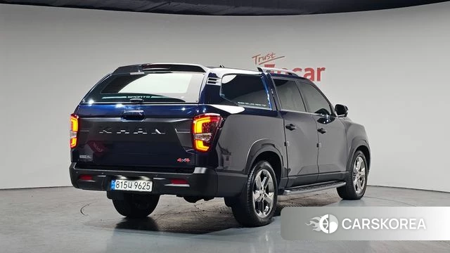 Ssangyong The New Rexton Sports Cannes 2022 Синий из Кореи