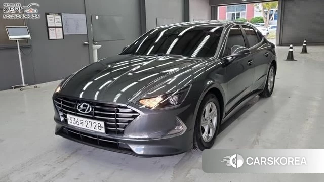 Hyundai Sonata (DN8) 2019 Серый из Кореи