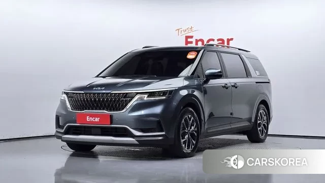Kia Carnival 4th generation 2021 Синий из Кореи