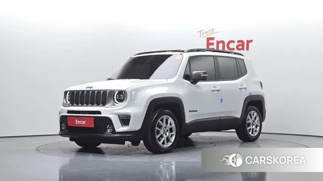 Jeep Renegade 2021 Белый из Кореи