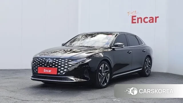Hyundai The New Grandeur IG 2020 Черный из Кореи